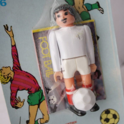 Mondial Mexico 86 Airgam Boys figure new with Olympiada sticker pack