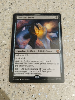 Magic the Gathering The Soul Stone new