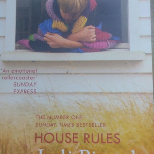 House Rules by Jodi Picoult English book like new