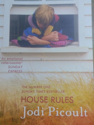 House Rules by Jodi Picoult English book like new