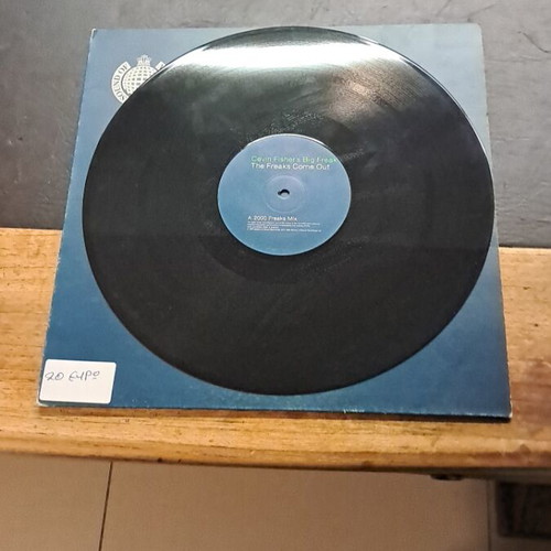 Vinyl record used in excellent condition