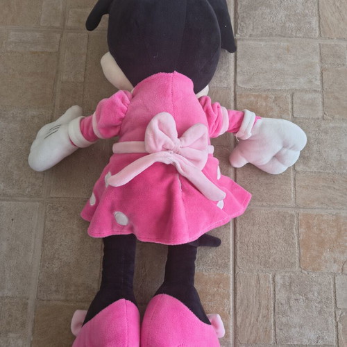 Minnie plush classic large size like new