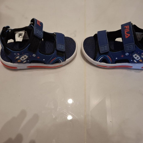 Fila summer sandals like new, size 25
