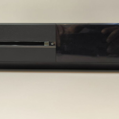 Microsoft Xbox One console with power supply for repair or parts, used