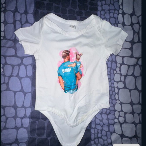 Summer romper for baby girl 6-9 months, new