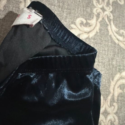 Velvet pants like new