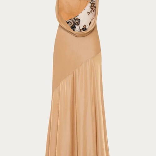 Nidodileda Rhea Maxi Dress like new, burnt orange, size M