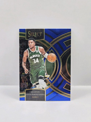 Panini Select Giannis Antetokounmpo premier level σαν καινούργιο