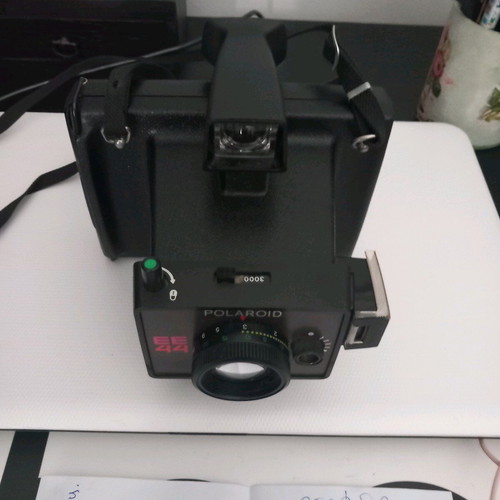 Polaroid very old camera used