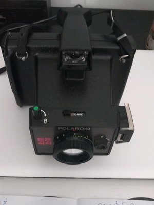 Polaroid very old camera used