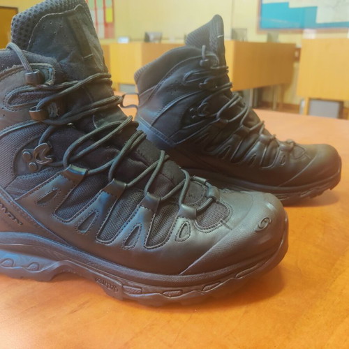 Salomon Forces 4D boots like new, size 42.5, black