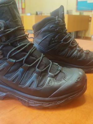 Salomon Forces 4D boots like new, size 42.5, black