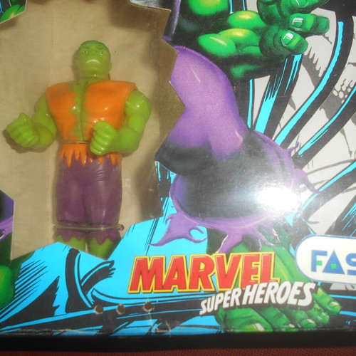 Hulk figure new 1991 Toy-Biz