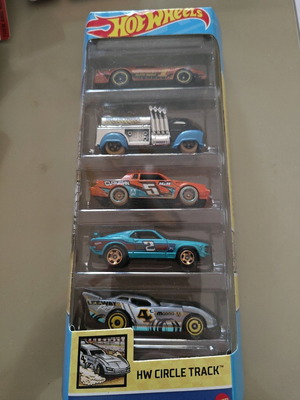 Hotwheels Circle Track καινούργιο