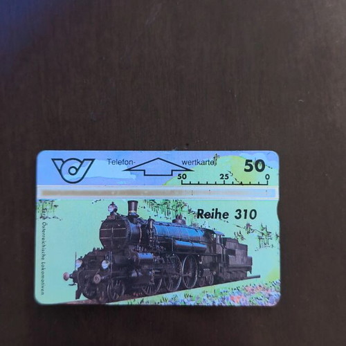 Austria phone card used, 11,600 copies