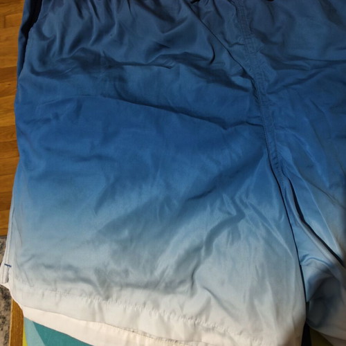Marks & Spencer men's swim shorts 3XL new, blue gradient