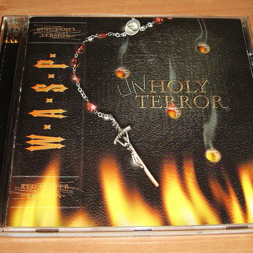 W.A.S.P. Unholy Terror CD used, metal