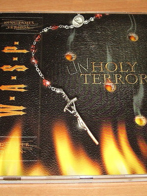 W.A.S.P. Unholy Terror CD μεταχειρισμένο, metal