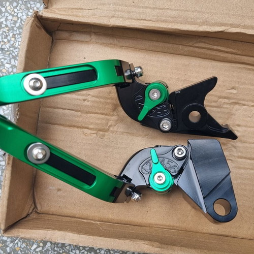 Kawasaki Z900 Adjustable Levers new