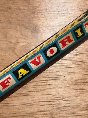 Vintage Favorit-Velamos Bicycle Pump new, collectible