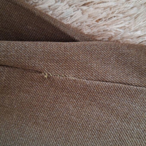 Vintage military jacket used with minor wear