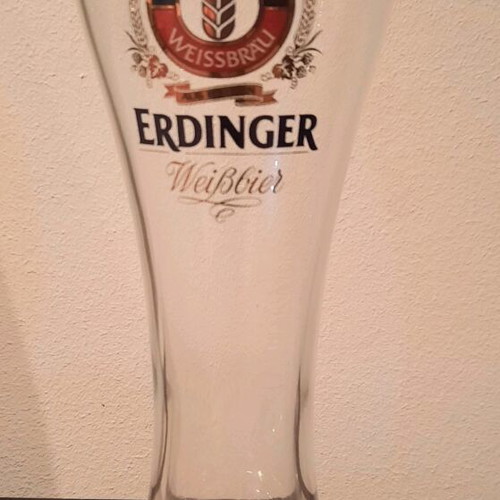 Erdinger Weissbier collectible glasses new, set of 3, 0.300l