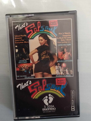 That's Salsoul cassette used, R&B / Soul