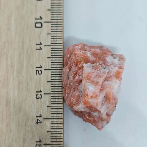 Authentic orange calcite crystal 25g like new with intense crystalline structure