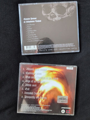 Gorgoroth Ad Majorem Sathanas Gloriam + Quantos Possunt Ad Satanitatem Trahunt 2-CD bundle