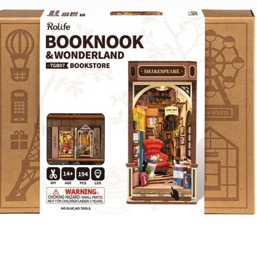 RoLife Bookstore καινούργιο σφραγισμένη συσκευασία