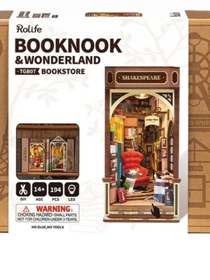 RoLife Bookstore καινούργιο σφραγισμένη συσκευασία