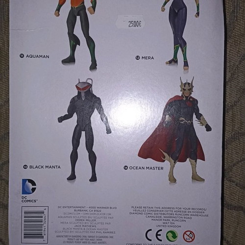 Black Manta DC new