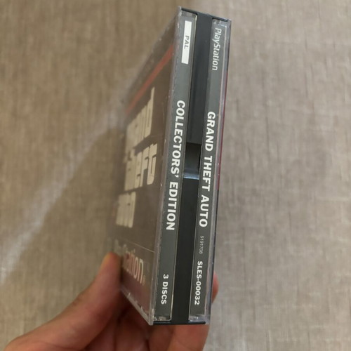 Grand Theft Auto GTA Collector's Edition παιχνίδι PlayStation 1