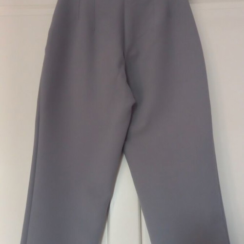 Zara pants, grey, size S