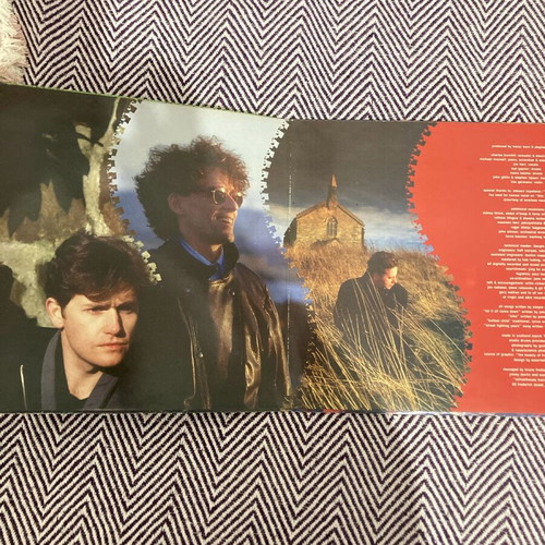 Simple Minds Street Fighting Years LP used