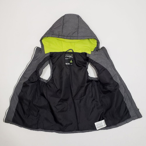Chapter kids padded vest with hood like new, sizes 134-146 cm