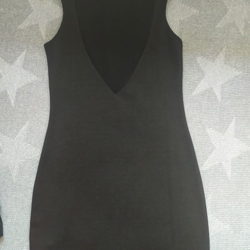 H&M dresses used, black, size S, pack of 2