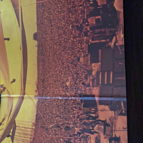Woodstock soundtrack 3 LP used, rock