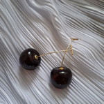 Cherry earrings new