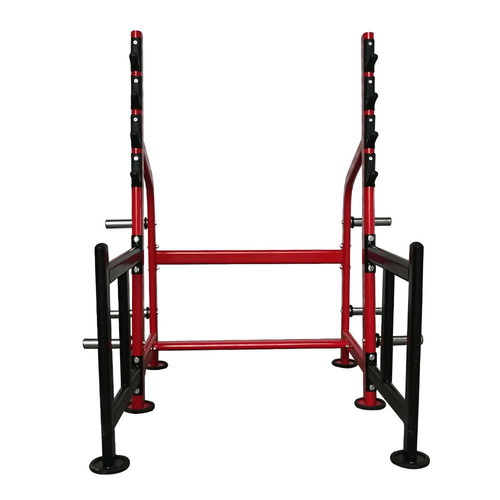 Squat Rack X-Fit 44 like new for multiple exercises and weight storage