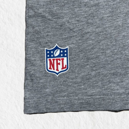 Jack & Jones Jets T-shirt like new, gray with green and white design