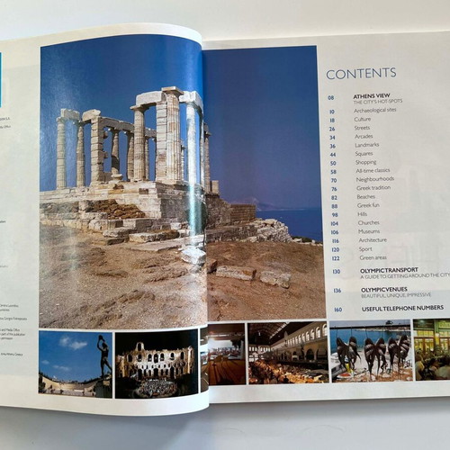 Athens.04 official magazine of Athens 2004 S.A. new