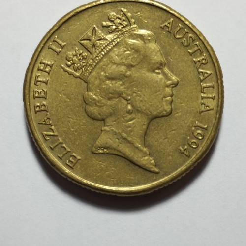 Australia One Dollar 1994 coin like new