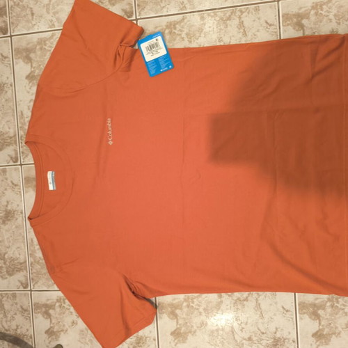 Columbia T-shirt XL new, orange