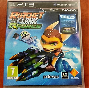 Ratchet And Clank Qforce - PS3