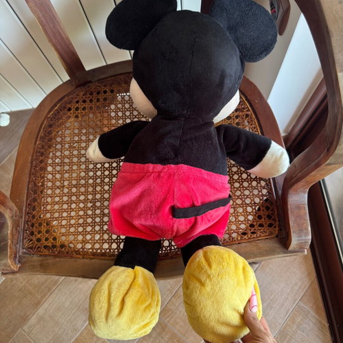 Mickey large plush toy 60x40cm new