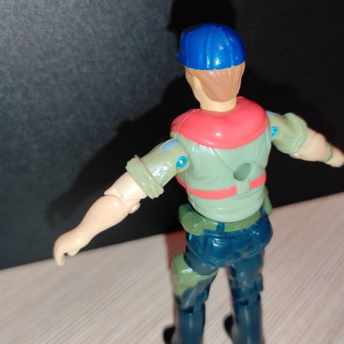 G.I.JOE Cutter (v1) 1984 action figure used, Hasbro