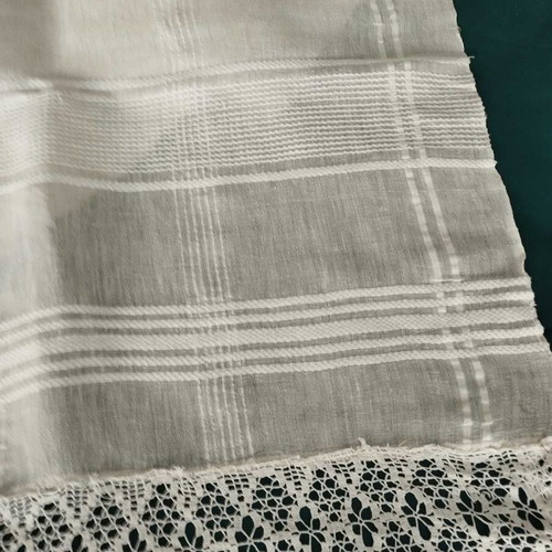 Handmade silk woven curtain used 58x250cm