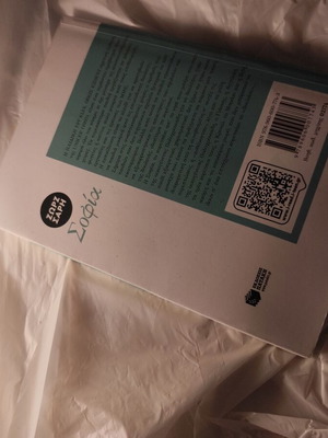 Book like new, barely read