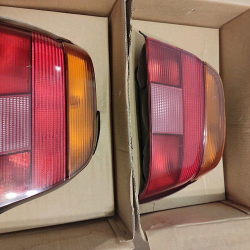 BMW E39 rear lights like new, almost unused